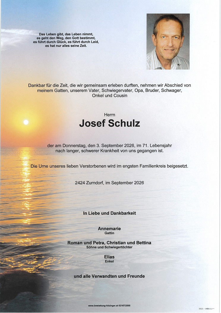 Parte Josef Schulz